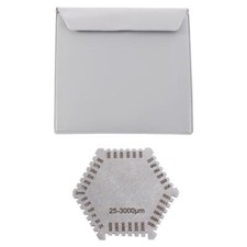 Paint Coating Hexagon Wet Film