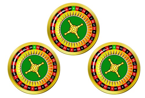 Roulette golf ball markers - ball,