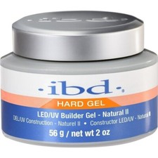IBD Hard Gel LED/UV Builder Gel - NATURAL II - 56g/2oz