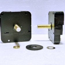 Quartz clock movement with