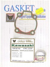 Gasket Set Top End for 1985 Kawasaki AR 80 C3