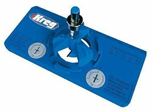 Kreg concealed hinge jig - hinge,
