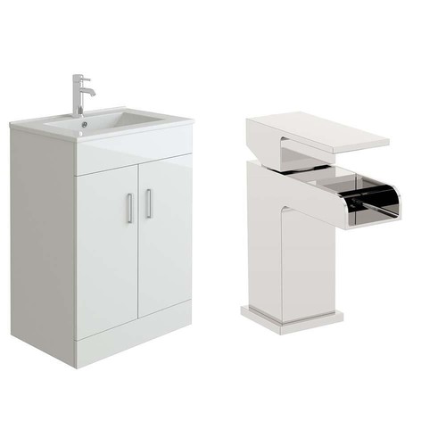 Vanity unit sink basin - unit,