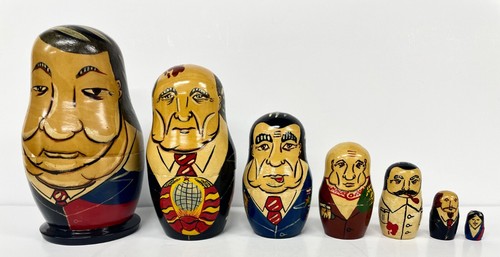 Set russian nesting doll - of,