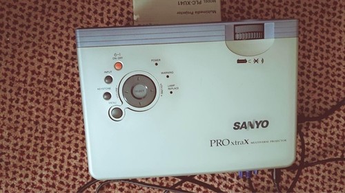 Sanyo pro xtrax - sanyo,