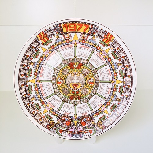 Vintage wedgwood 1977 tonatiuh - vintage,