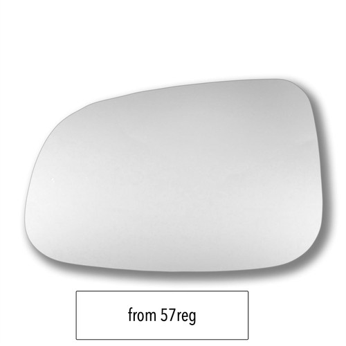 Left side wing door - wing, mirror