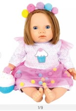 Tiny Treasures First Birthday  baby doll Brand New In Original Box