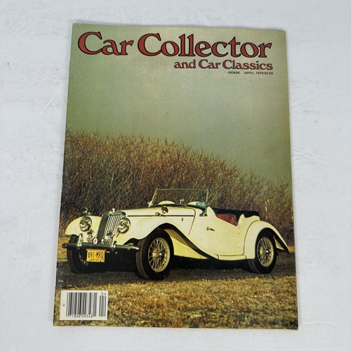 Vintage car collector and - collector,