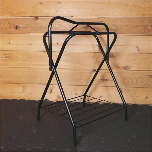Portable saddle rack - rack,