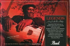 2007 small Print Ad of Pearl Elite Conga w Francisco Aquabella