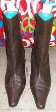 Vintage Brown Leather Winkle