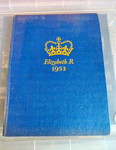 Elizabeth 1953 queen - elizabeth,