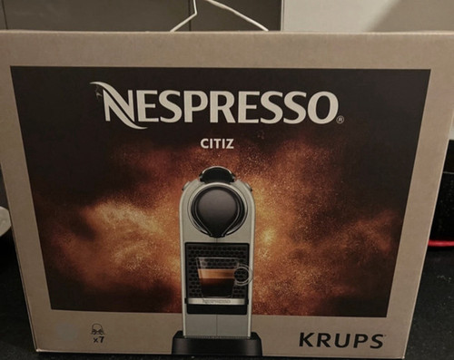 Krups nespresso citiz pod - nespresso,