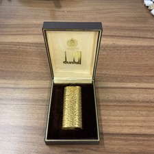 Dunhill S Type lighter gold plated (20 microns.)  