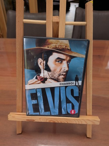 Elvis presley charro dvd - elvis,
