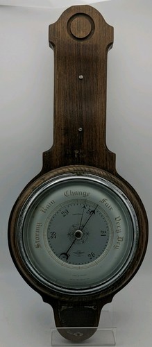 Vintage antique barometer - vintage, sb