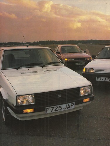 Seat malaga 6glx nissan - seat, v