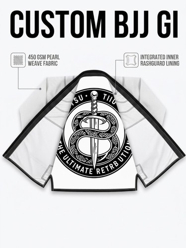 Custom bjj 450 - bjj, a3