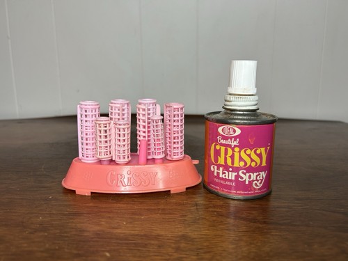 Crissy hair styling set 1971 - styling,