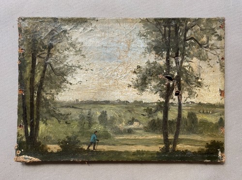 Lively landscape oil on - lively,