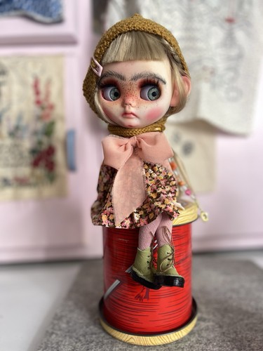 Custom ooak blythe doll - ooak,