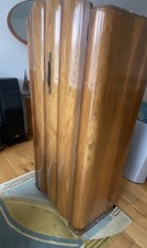 Large Vintage Pine Wood wardrobe 