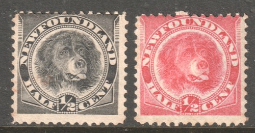 Newfoundland 1887 90 - -,