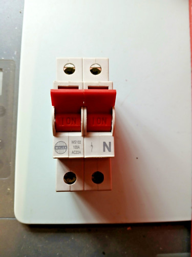 Wylex wsx102 100a pole - 100a, main