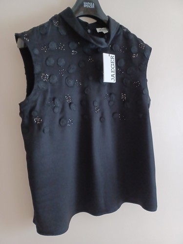 Jaeger size embroidered - ,
