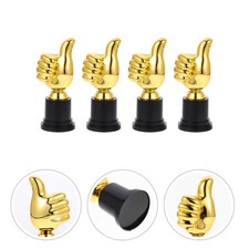 4 Pcs Plastic Award Trophy Cup