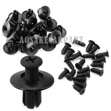 20x Car Body Push Pin Rivet