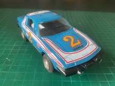 Scalextric C294 Triumph TR7 Blue #2 Complete Original New rear tyres