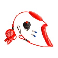 EMERGENCY CUT OFF SWITCH LANYARD OUTBOARD KILL CORD IGNITION FLOATING    KSWITCH