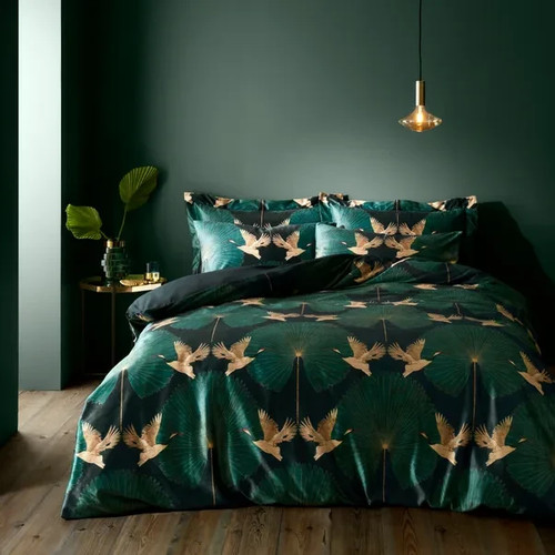 Dunelm cranes double - double, duvet