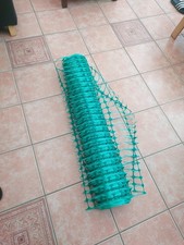 Green Safety Barrier Mesh Fencing 1m x 50m DIY Garden