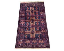 Vintage Afghan Baluchi panel