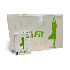 Nintendo Wii Balance Board And Game New |1b