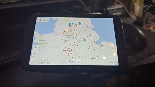 Tomtom discover gps - discover, 7