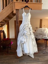 Powder Blue Wedding Dress Ian