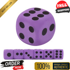 Large EVA Foam Dice Game