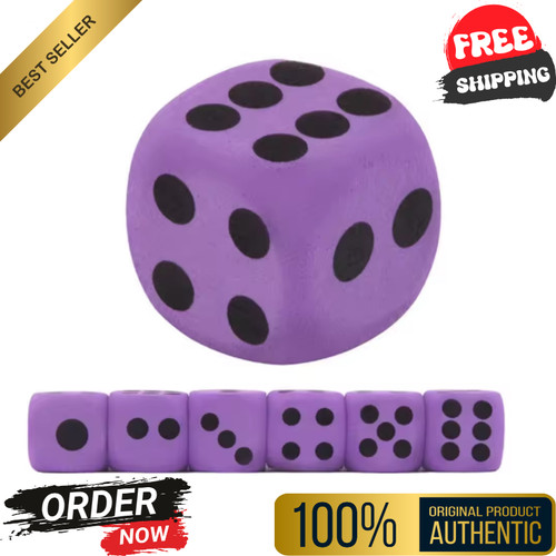 Large eva foam dice game - large,