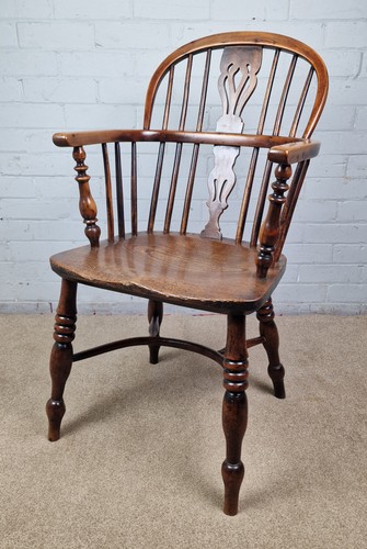 Antique windsor chair - antique, in