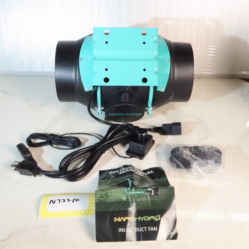 Mars hydro inline duct - mars,