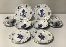 Spode Fontaine Blue and White