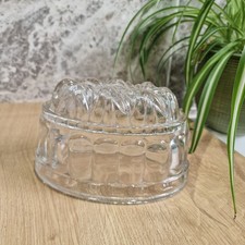 Vintage Clear Pressed Glass