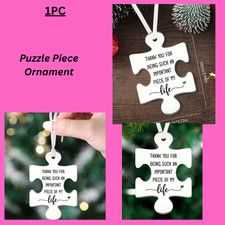 Puzzle Piece Ornament