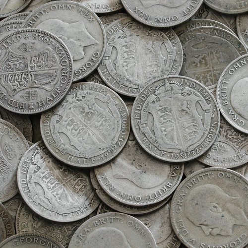 500 grams circulated pre 1947 - 500,