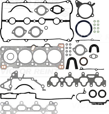 Complete set engine gaskets - engine,