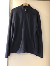 Ben Sherman Navy Zip-Through